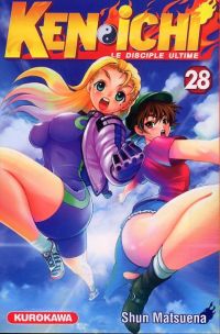  Ken-Ichi – Le disciple ultime 1, T28, manga chez Kurokawa de Matsuena