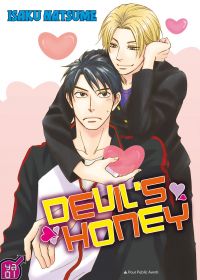 Devil’s honey, manga chez Taïfu comics de Natsume