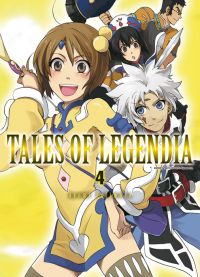  Tales of legendia T4, manga chez Ki-oon de Fujimura