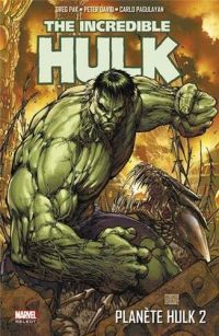 The Incredible Hulk T2 : Planète Hulk (2/2) (0), comics chez Panini Comics de David, Pak, Lopresti, Raiz, Pagulayan, Frank, Muniz, Nelson, Studio Impacto