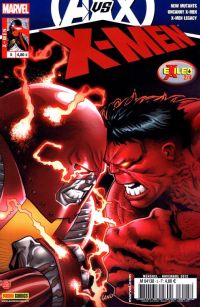  X-Men (revue) T5 : Bombe à retardement - Exiled (2/4) (0), comics chez Panini Comics de Lanning, Abnett, Gillen, Gage, Diaz, Sandoval, Land, Di Giandomenico, Pacheco, Guru efx, Troy, Rosenberg