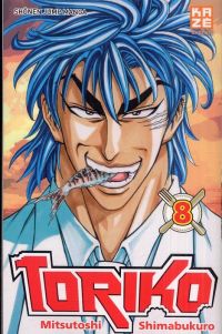  Toriko T8, manga chez Kazé manga de Shimabukuro