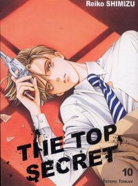  The top secret T10, manga chez Tonkam de Shimizu