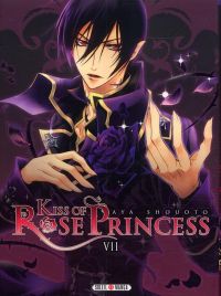  Kiss of rose princess T7, manga chez Soleil de Shouoto
