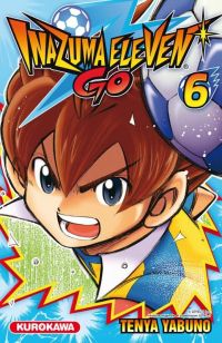  Inazuma eleven GO T6, manga chez Kurokawa de Yabuno, Level-5