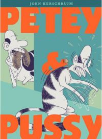 Petey & Pussy, comics chez Cambourakis de Kerschbaum