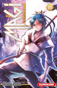  Magi, the labyrinth of magic  T10, manga chez Kurokawa de Ohtaka