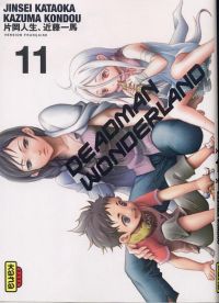  Deadman wonderland T11, manga chez Kana de Kondou, Kataoka
