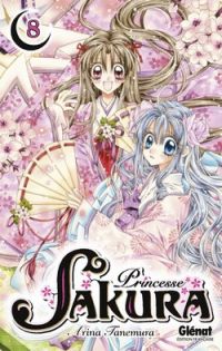  Princesse Sakura T8, manga chez Glénat de Tanemura