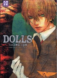  Dolls T7, manga chez Kazé manga de Naked ape, Lira Kotone, Nakamura
