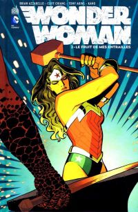  Wonder Woman T2 : Le fruit de mes entrailles (0), comics chez Urban Comics de Azzarello, Chiang, Akins, Wilson