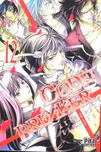  Code breaker  T12, manga chez Pika de Kamijyo