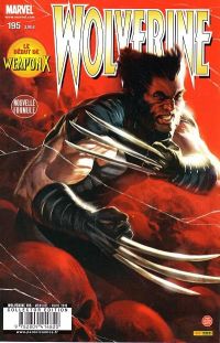  Wolverine (revue) – Revue V 1, T195 : Les hommes d'adamantium (1) (0), comics chez Panini Comics de Aaron, Garney, Keith, Djurdjevic
