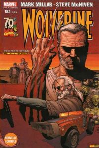  Wolverine (revue) – Revue V 1, T183 : Old Man Logan (1/8) (0), comics chez Panini Comics de Millar, Way, Dillon, McNiven, Milla, Hollowell, Avalon studios