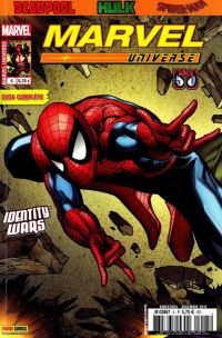  Marvel Universe – V 2, T5 : La guerre des identités (0), comics chez Panini Comics de Moore, Layman, Garbett, Crystal, Barrionuevo, d' Auria, Rauch, McNiven