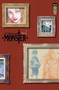  Monster - Edition deluxe T2, manga chez Kana de Urasawa
