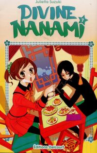  Divine Nanami T7, manga chez Delcourt de Suzuki