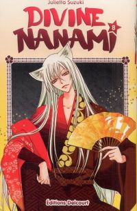  Divine Nanami T8, manga chez Delcourt de Suzuki