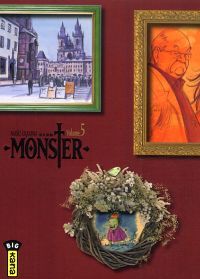  Monster - Edition deluxe T5, manga chez Kana de Urasawa