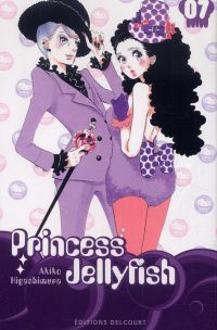  Princess jellyfish T7, manga chez Delcourt de Higashimura
