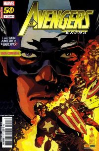  Avengers Extra T5 : Blessures de guerre (0), comics chez Panini Comics de Brubaker, Benson, Asmus, Bunn, Francavilla, Latour, Grist, Renzi, Loughridge