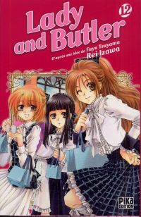  Lady and butler T12, manga chez Pika de Izawa, Tsuyama