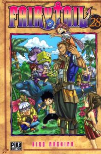  Fairy Tail T28, manga chez Pika de Mashima