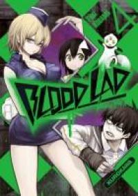  Blood lad T4, manga chez Kurokawa de Kodama