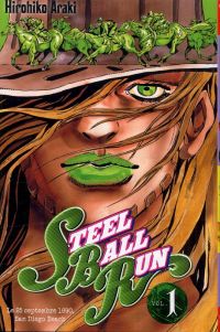  Steel ball run T1, manga chez Tonkam de Araki