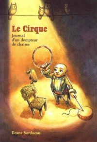 Le Cirque, bd chez Makaka éditions de Surducan