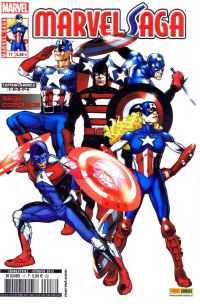  Marvel Saga – V 1, T17 : Le Corps des Captain America (0), comics chez Panini Comics de Stern, Briones, Milla, Jimenez