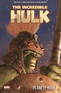 The Incredible Hulk T1 : Planète Hulk (1/2) (0), comics chez Panini Comics de David, Pak, Lopresti, Pagulayan, Nino, Oeming, Rogers, Lee, Sotomayor, Chung, Kindzierski, Martin, Studio F, Ladrönn