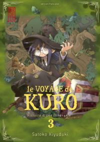 Le voyage de Kuro T3, manga chez Kana de Kiyuduki