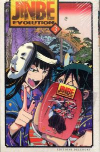  Jinbe evolution T3, manga chez Delcourt de Fukuda