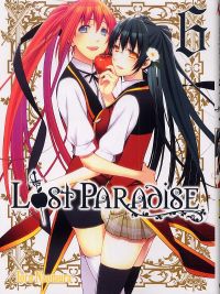  Lost paradise T6, manga chez Ki-oon de Naomura