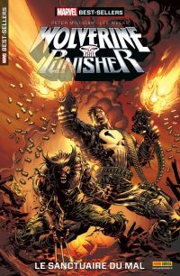  Marvel Best-Sellers T1 : Wolverine / Punisher : Le sanctuaire du mal (0), comics chez Panini Comics de Milligan, Weeks, White, Deodato Jr
