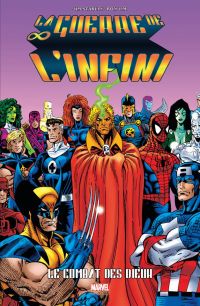 La guerre de l'infini, comics chez Panini Comics de Starlin, Lim