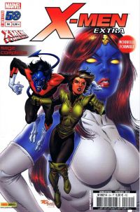  X-Men (revue) – Extra, T94 : Changement en profondeur (0), comics chez Panini Comics de Claremont, Nolan, SotoColor, Grummet
