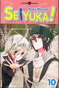  Seiyuka ! T10, manga chez Tonkam de Maki