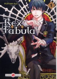  Rex Fabula T1, manga chez Bamboo de Fujiyama
