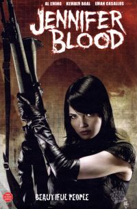  Jennifer Blood T2 : Beautiful people (0), comics chez Panini Comics de Ewing, Casallos, Baal, Inlight studio, Bradstreet