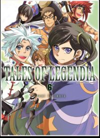  Tales of legendia T6, manga chez Ki-oon de Fujimura