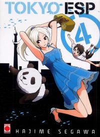  Tokyo ESP T4, manga chez Panini Comics de Segawa