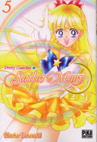  Sailor moon - Pretty guardian  T5, manga chez Pika de Takeuchi