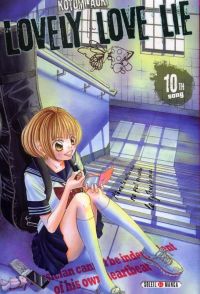 Lovely love lie T10, manga chez Soleil de Aoki