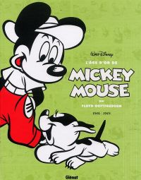 L'Age d'or de Mickey Mouse T7 : 1946 / 1948 - Iga Biva, l'homme du futur et autres histoires (0), comics chez Glénat de Walsh, Gottfredson