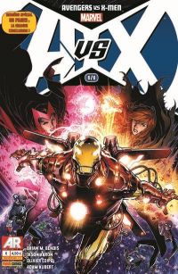  Avengers vs X-Men T6, comics chez Panini Comics de Aaron, Bendis, Coipel, Kubert, Martin, Ponsor, Cheung, Granov