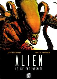 Alien - Le huitième passager, comics chez Soleil de Goodwin, Simonson, Law, Pedlar, Lerose, Simonson