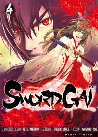  Sword gaï  T4, manga chez Tonkam de Inoue, Kine, Amemiya