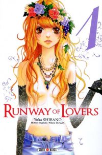  Runway of lovers T1, manga chez Soleil de Tanaka, Shibano